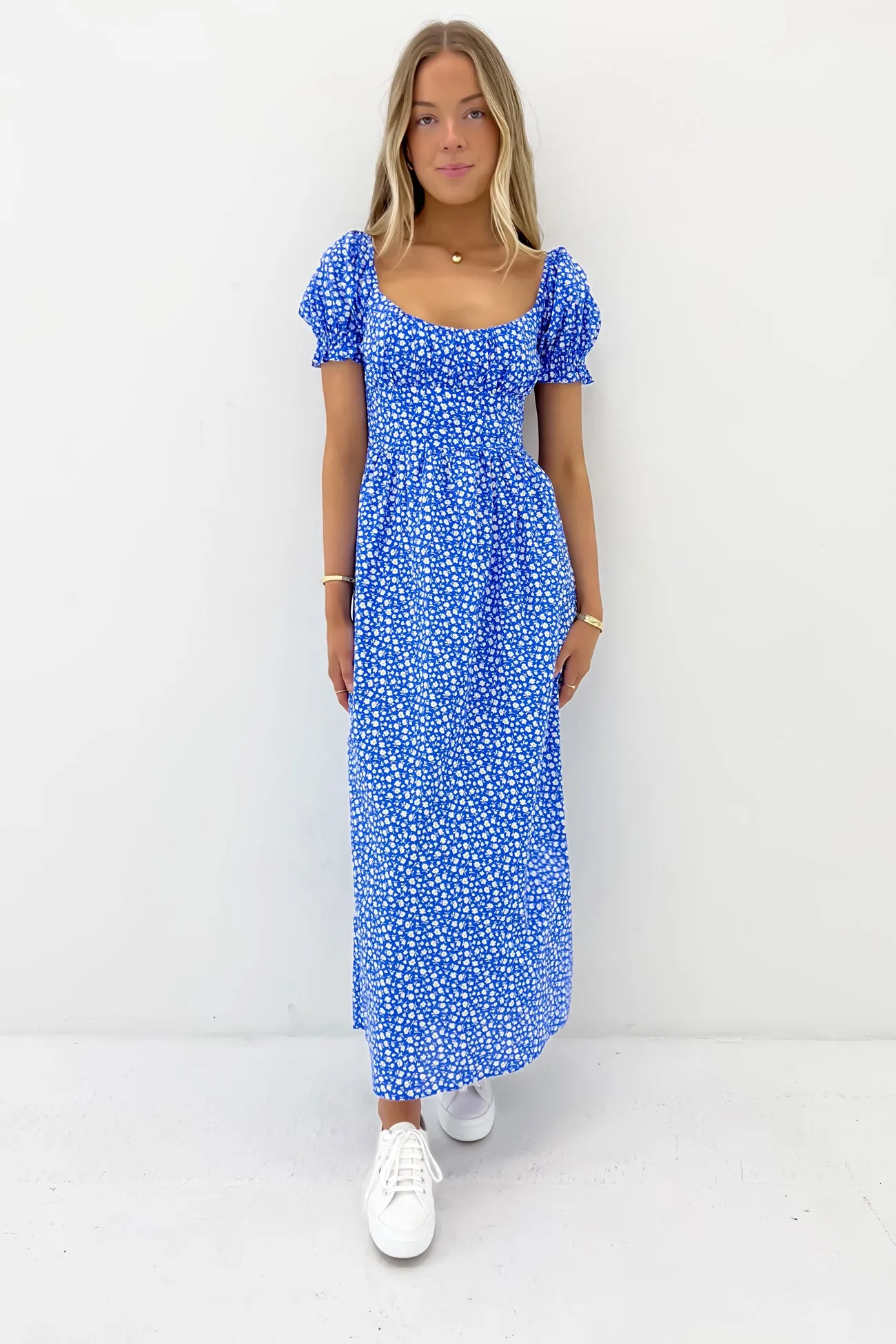 Tara Maxi Dress Print