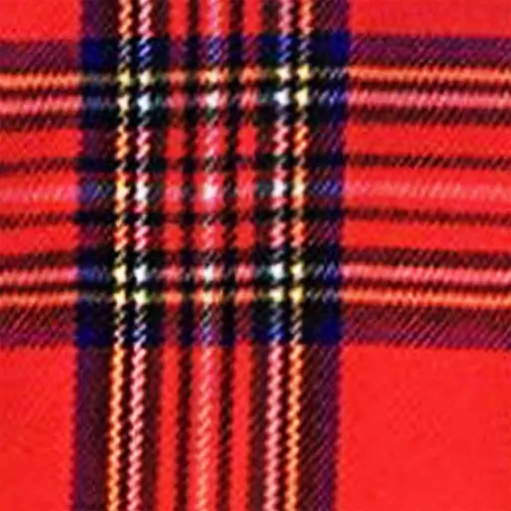 Tartan Fly Plaid Royal Stewart