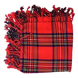 Tartan Fly Plaid Royal Stewart