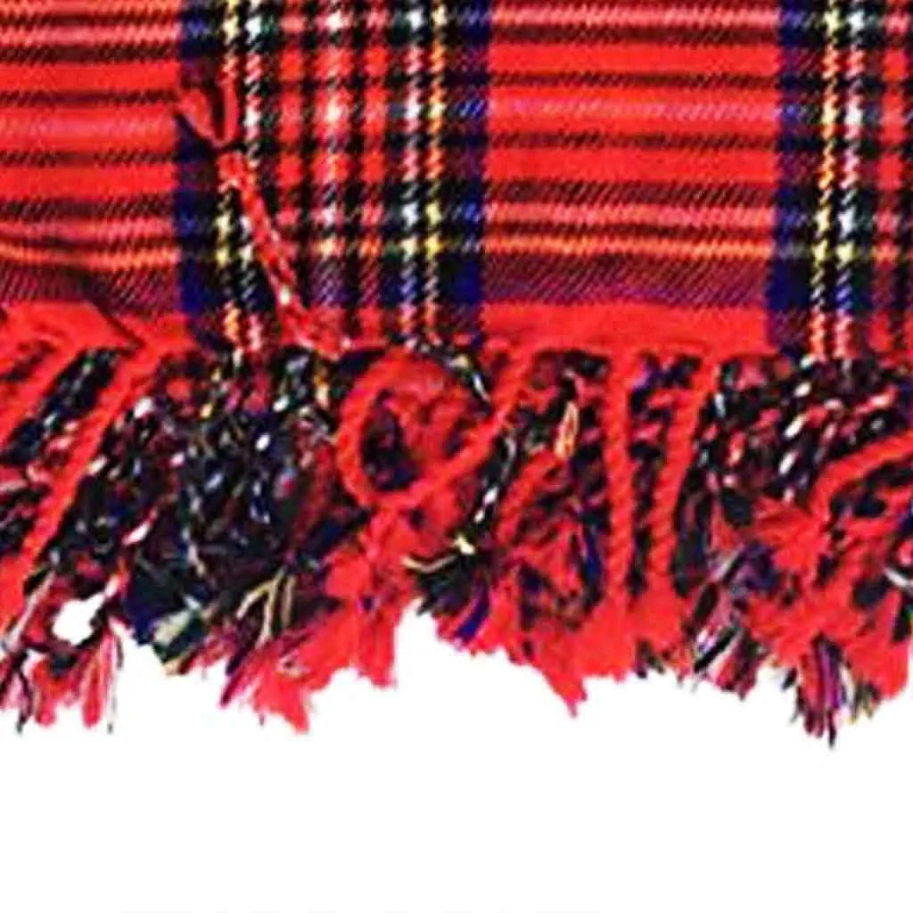 Tartan Fly Plaid Royal Stewart