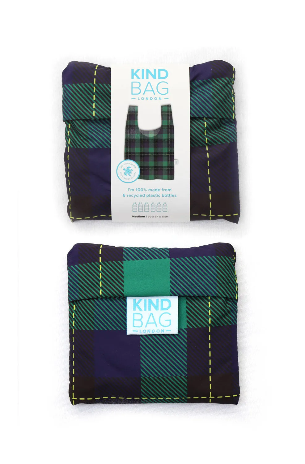 Tartan | Medium Reusable Bag