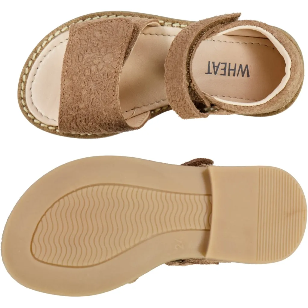 Tasha sandal - cartouche brown