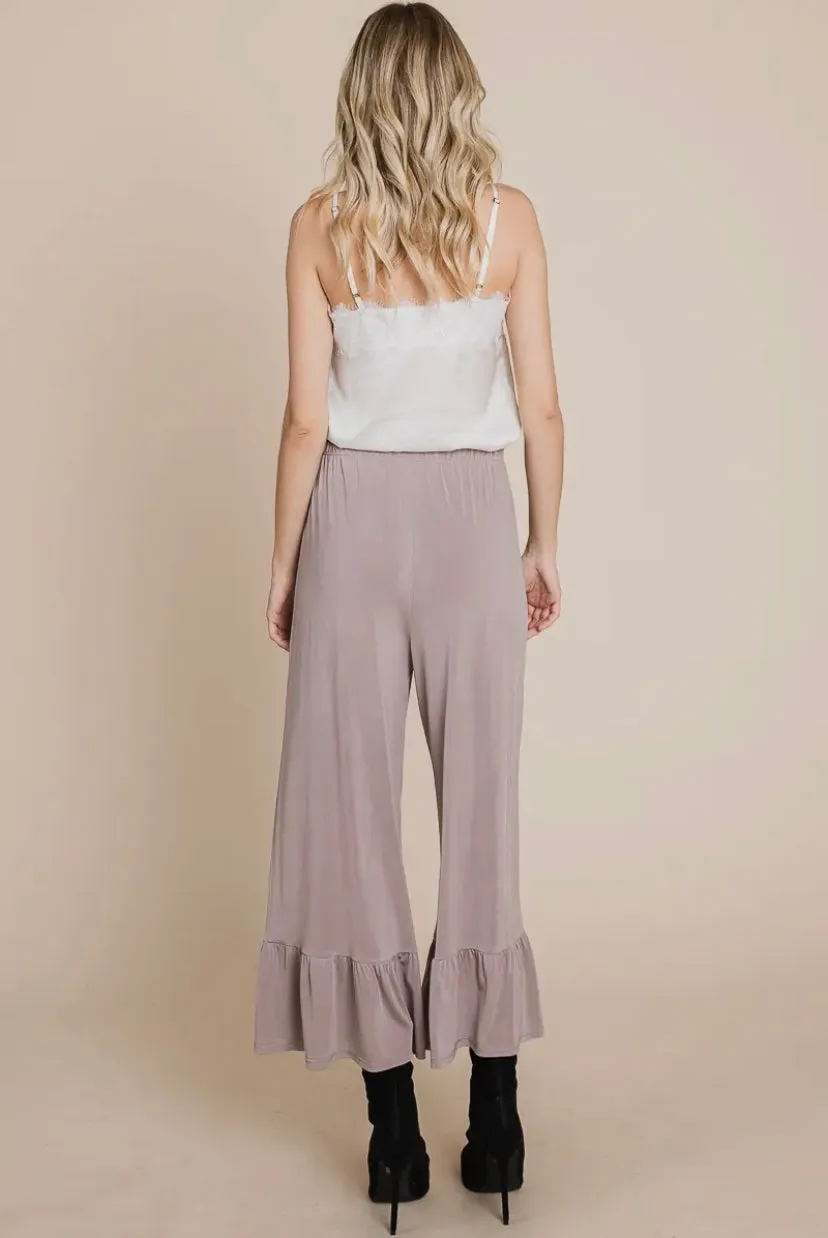 Taupe Venezia Pants