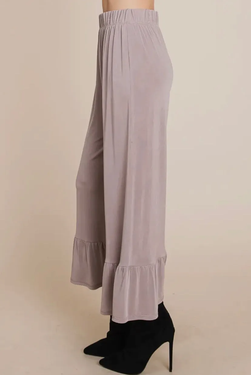 Taupe Venezia Pants