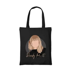 Taylor Swift Tote Bag - Ready For It