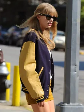 Taylor Swift Varsity Baseball Jacket