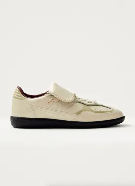 Tb. 490 Club Onix Cream Leather Sneakers