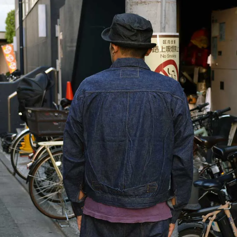 TCB jeans "Good Luck Jacket" 10oz DENIM JACKET