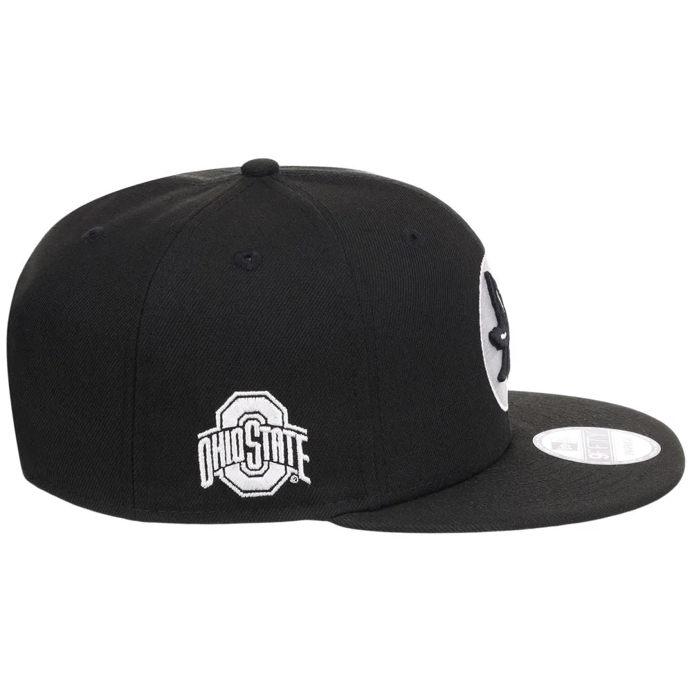 Team Black/White Snapback 9FIFTY Cap