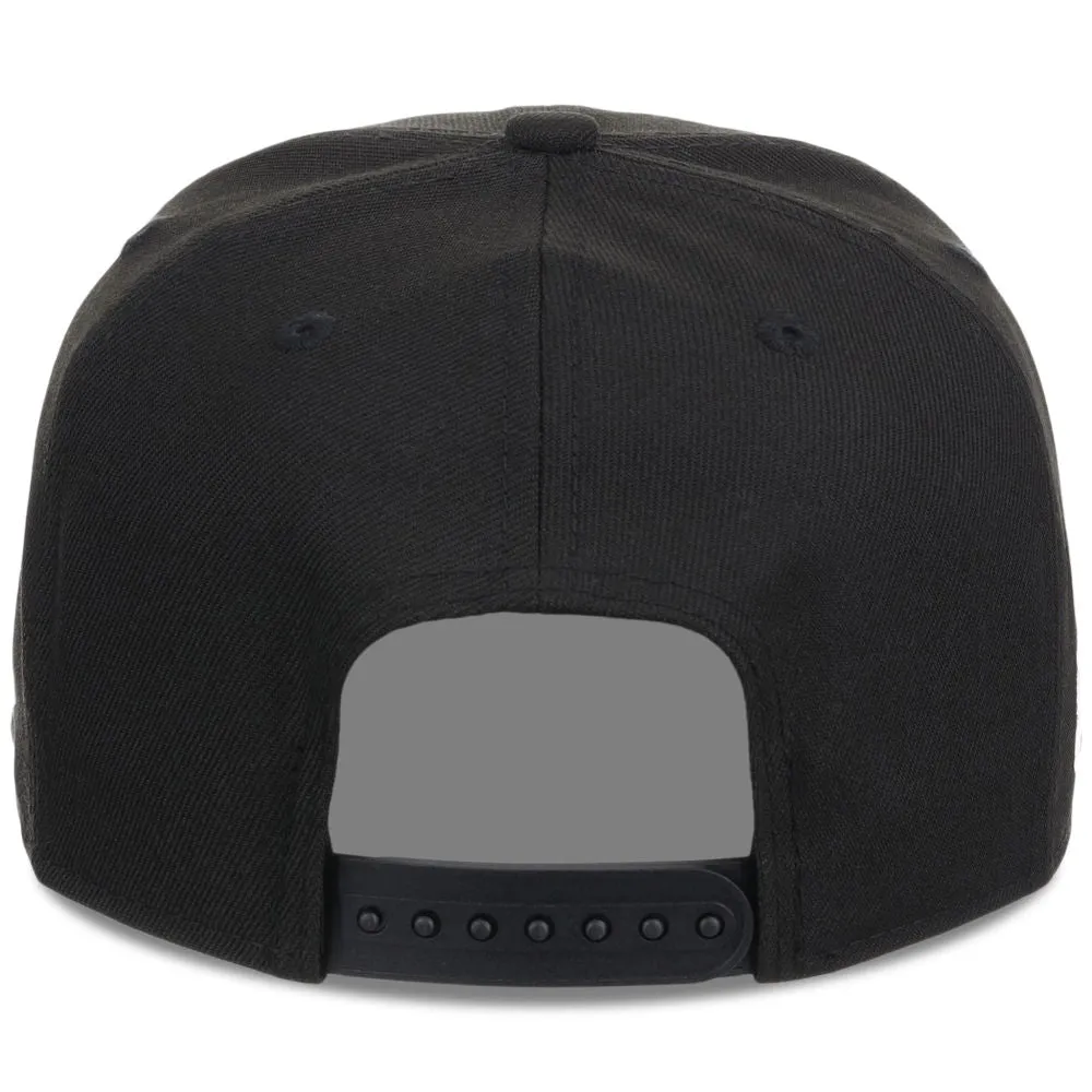 Team Black/White Snapback 9FIFTY Cap