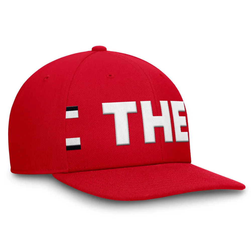 Team "THE" Snapback Cap