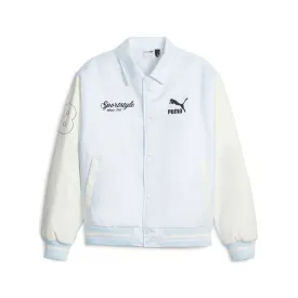 Team Varsity Snap-Button Up Jacket