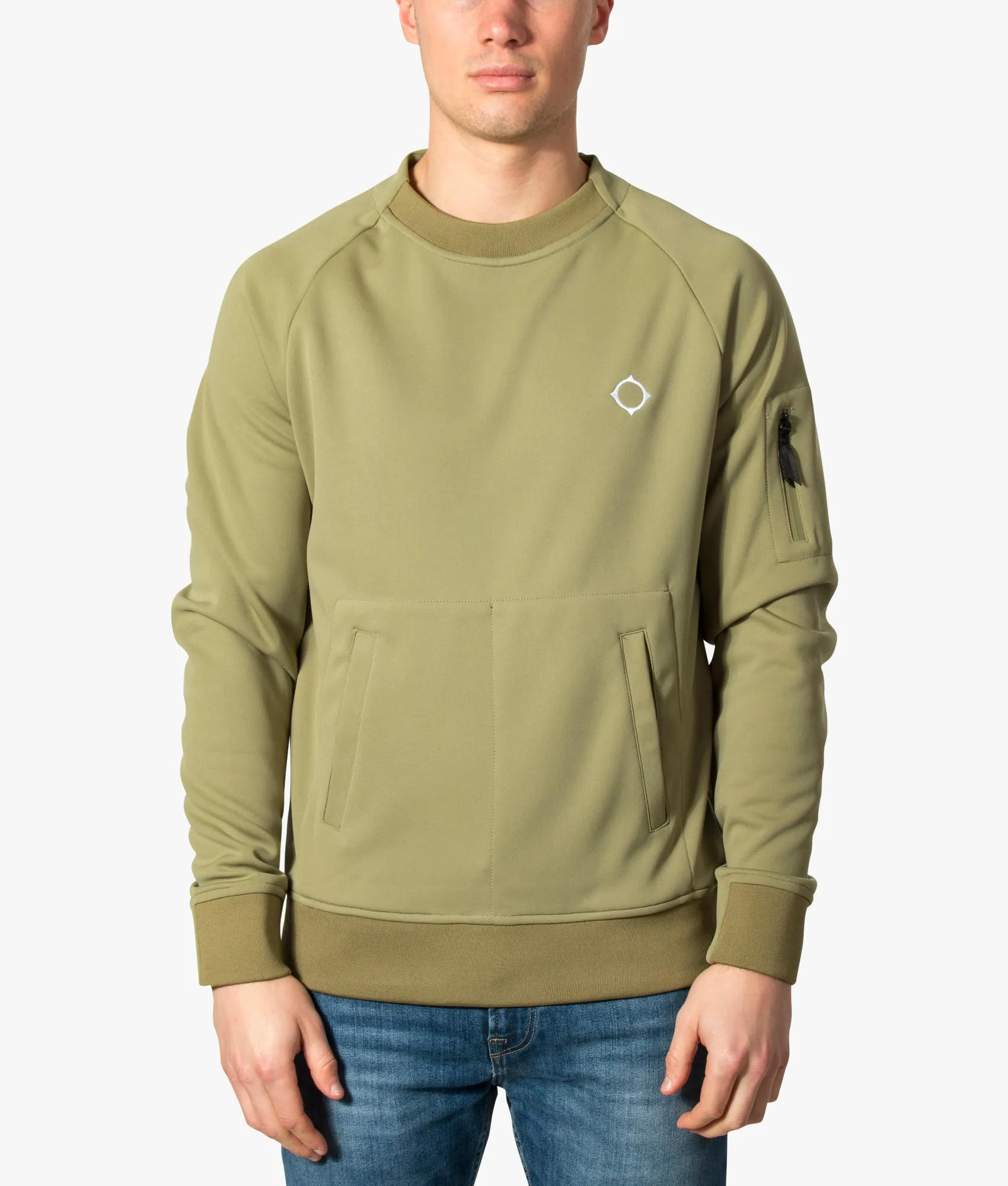 Tech Fleece Crew Neck Sweatshirt