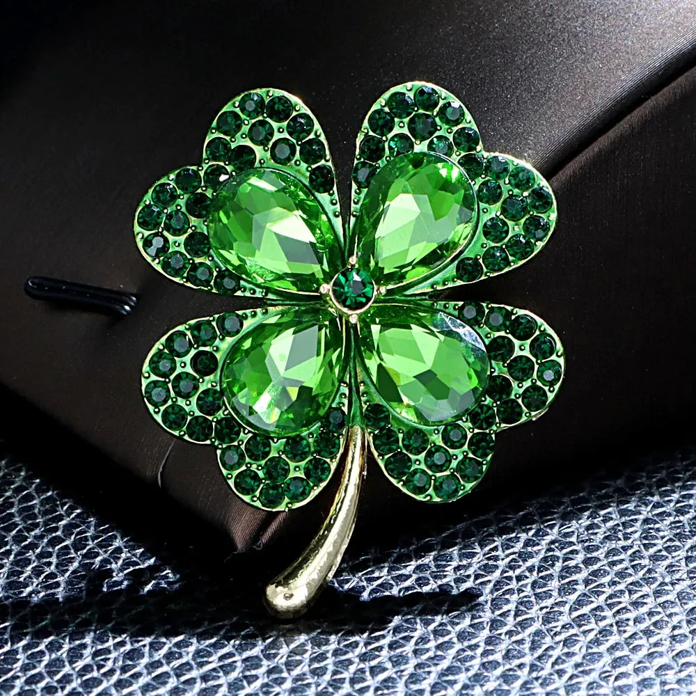 TEEK - Clover Brooches