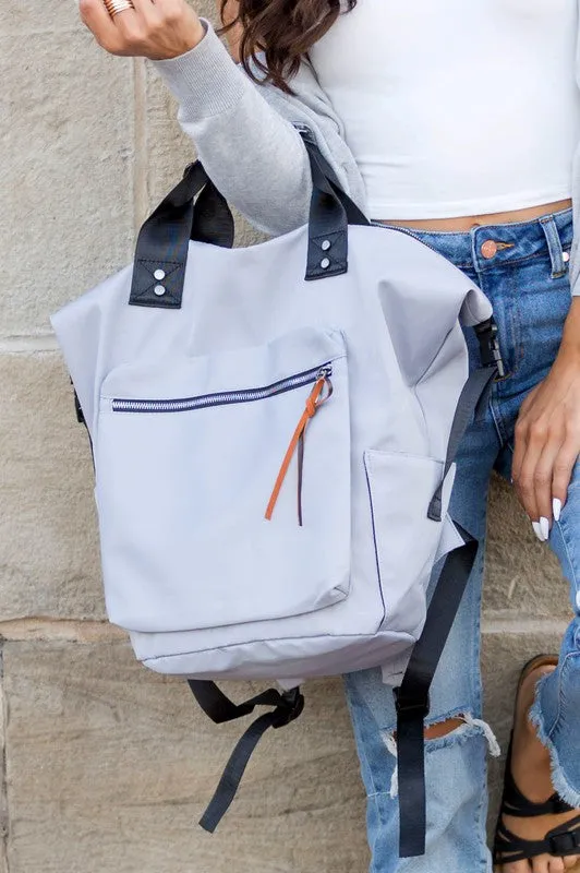 TEEK - Everyday Backpack Tote