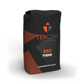 Tekcem 550 Floor   Self Leveller 25kg (5mm-50mm)