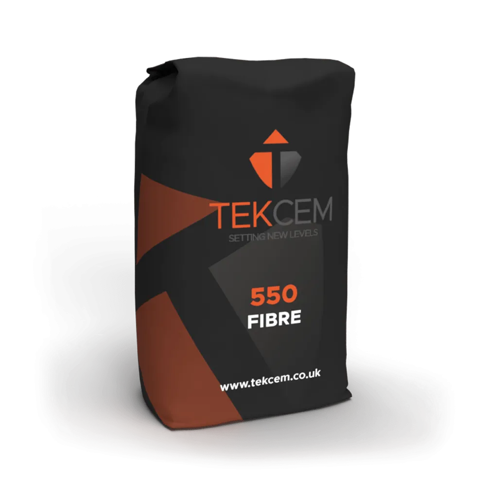 Tekcem 550 Floor   Self Leveller 25kg (5mm-50mm)