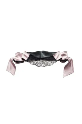 Temptress Orchid Silk Eye Mask