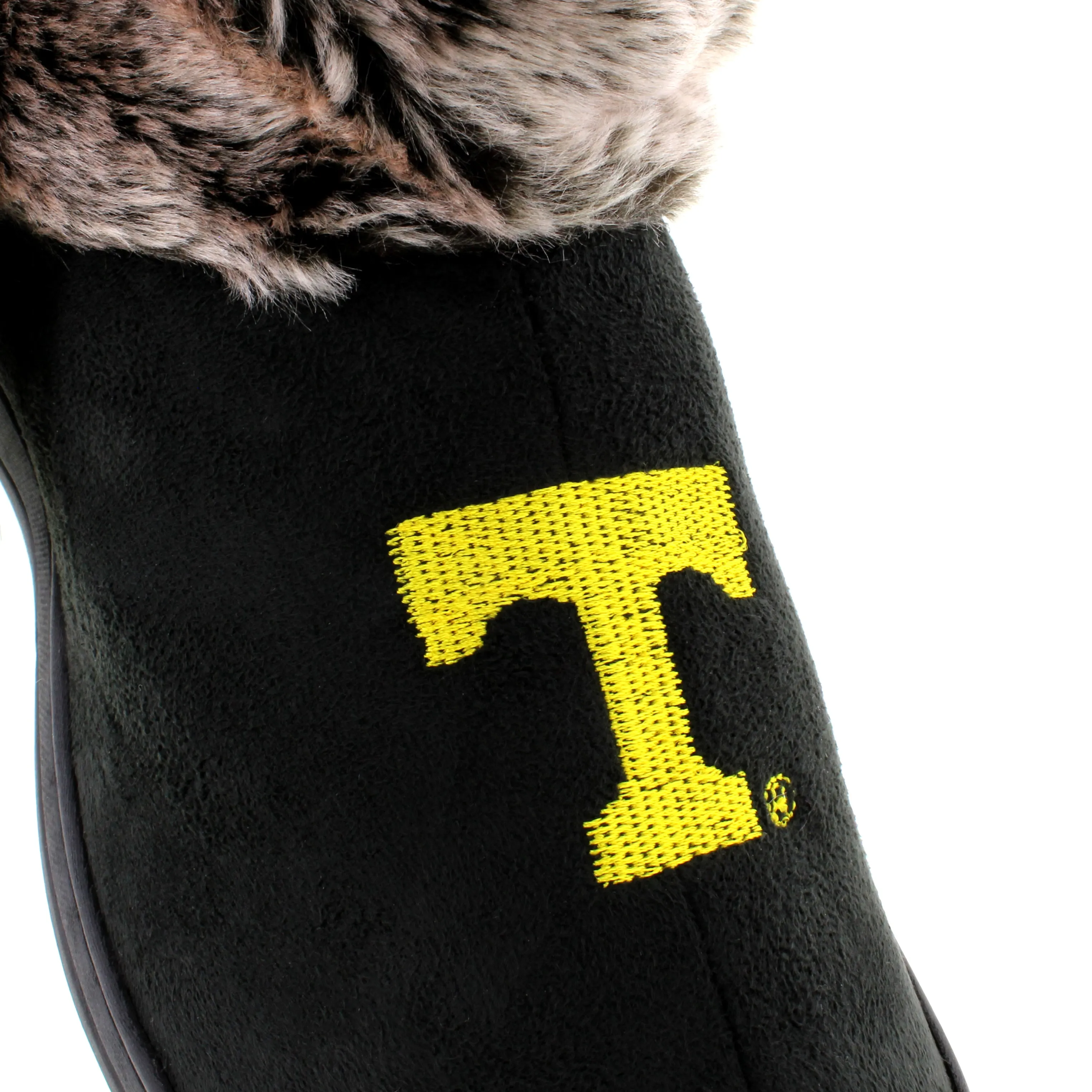 Tennessee Volunteers Faux Sheepskin Furry Top Slipper