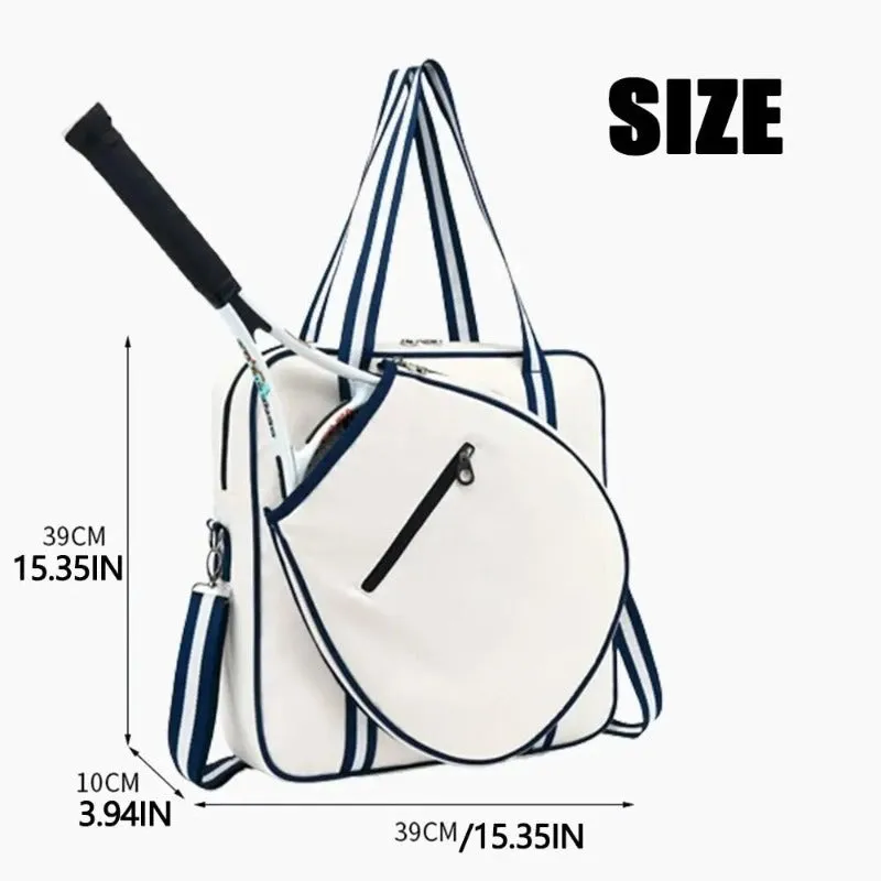 Tennis Bag Light Portable Waterproof  Tenis Racket Single Shoulder Bags