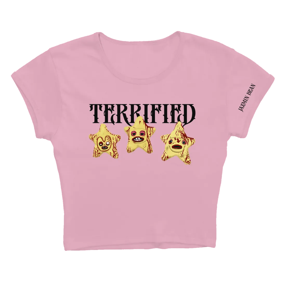 Terrified Stars Baby T-Shirt