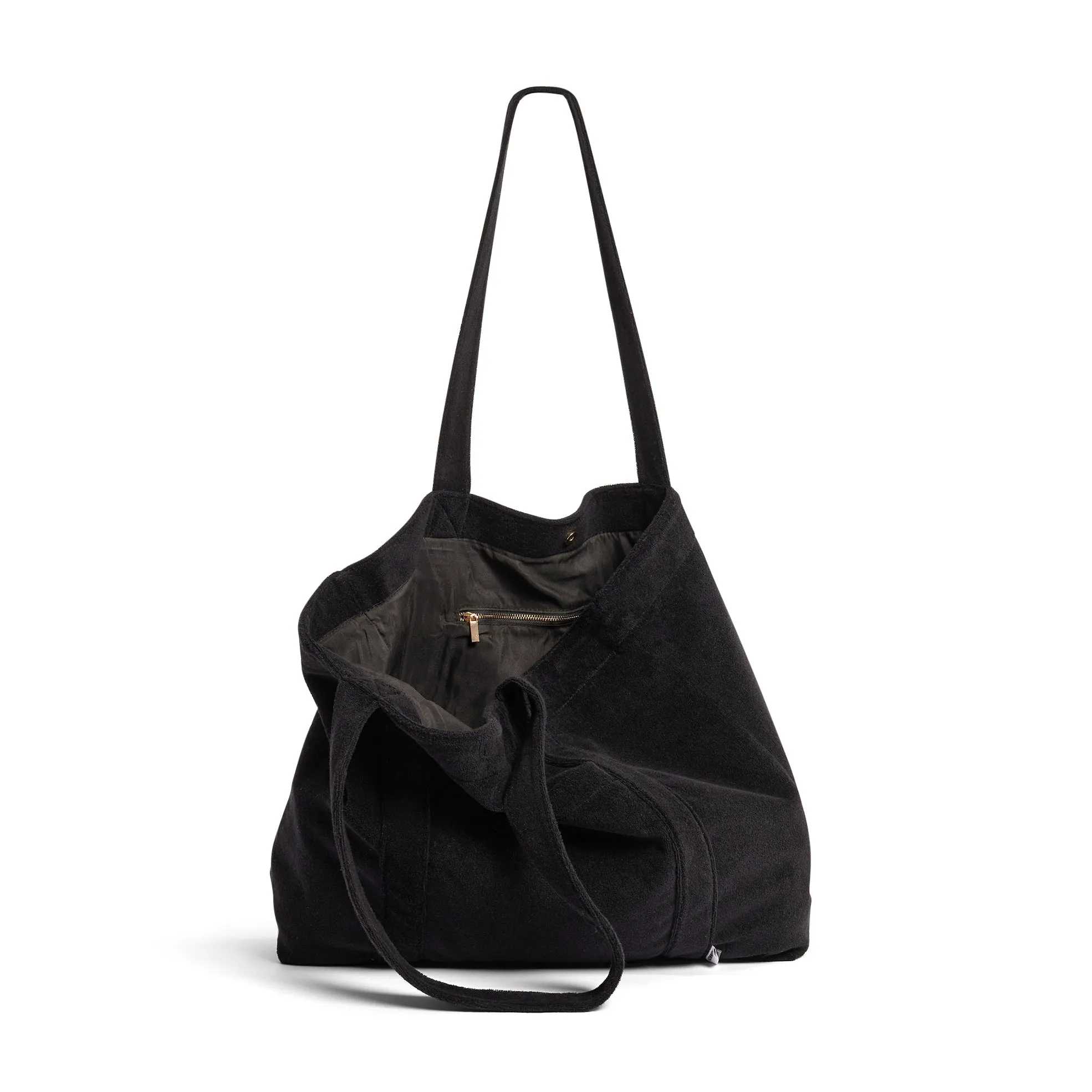 Terry Beach Bag - Liquorice