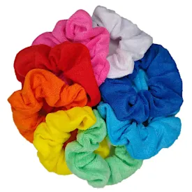 Terry Cloth Scrunchies