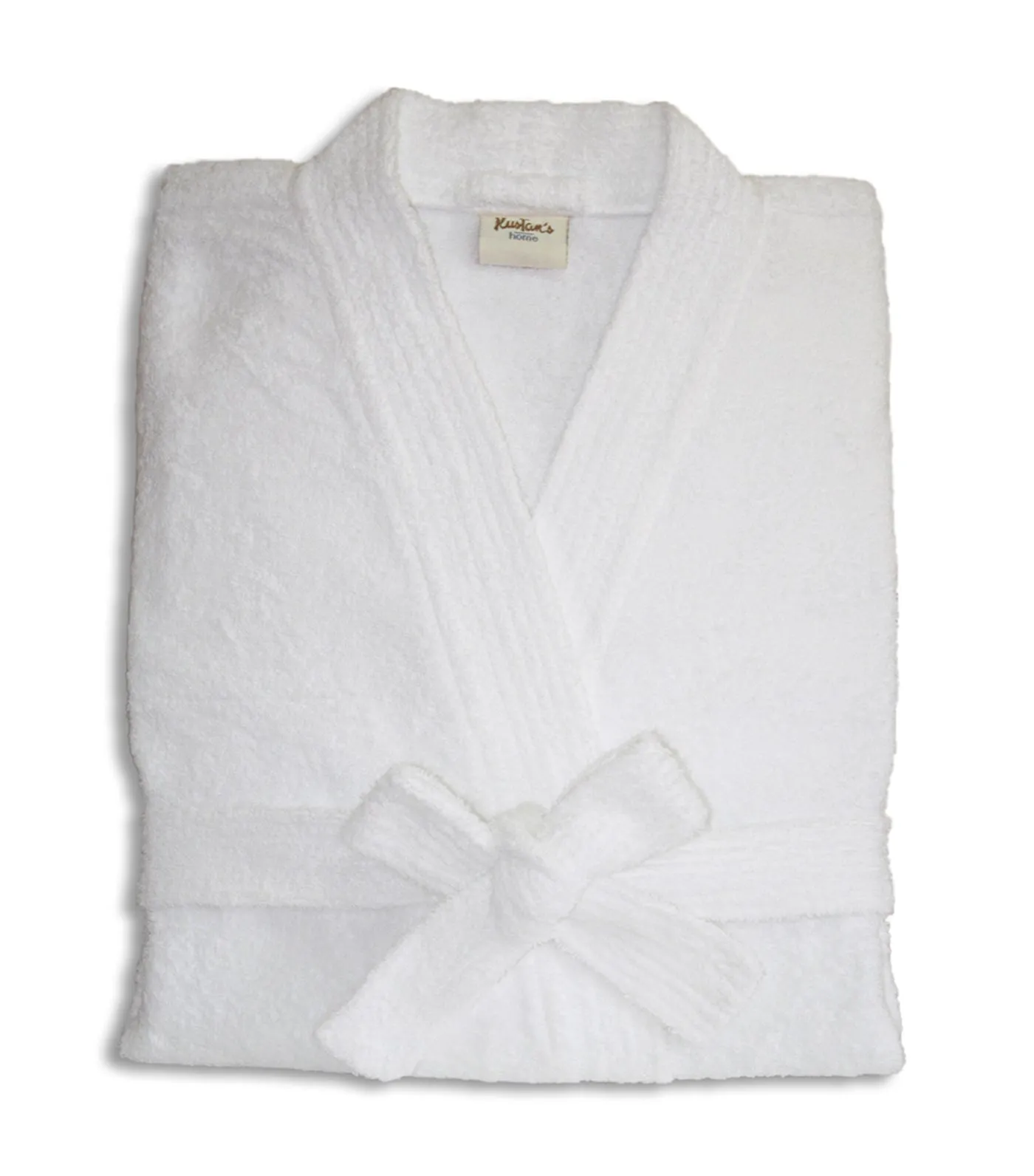 Terry Women's Bathrobe - White