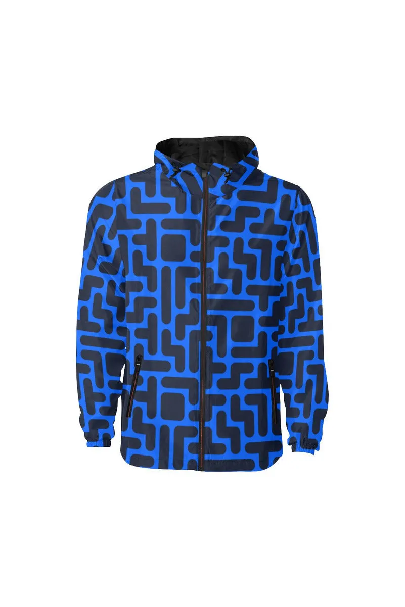 TETROMINO BAMBINO Quilted Windbreaker