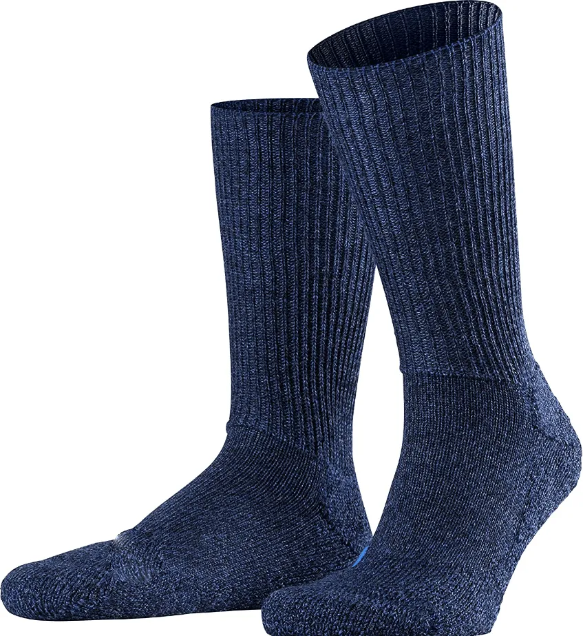 Texas Denim Thermal Socks for Men - Warm, Durable, Cotton-Poly Blend 10-13