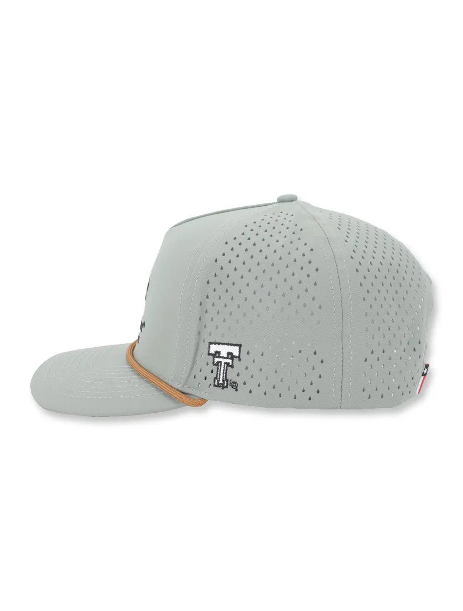 Texas Tech Dark Horse "Angler" Olive Snapback Cap