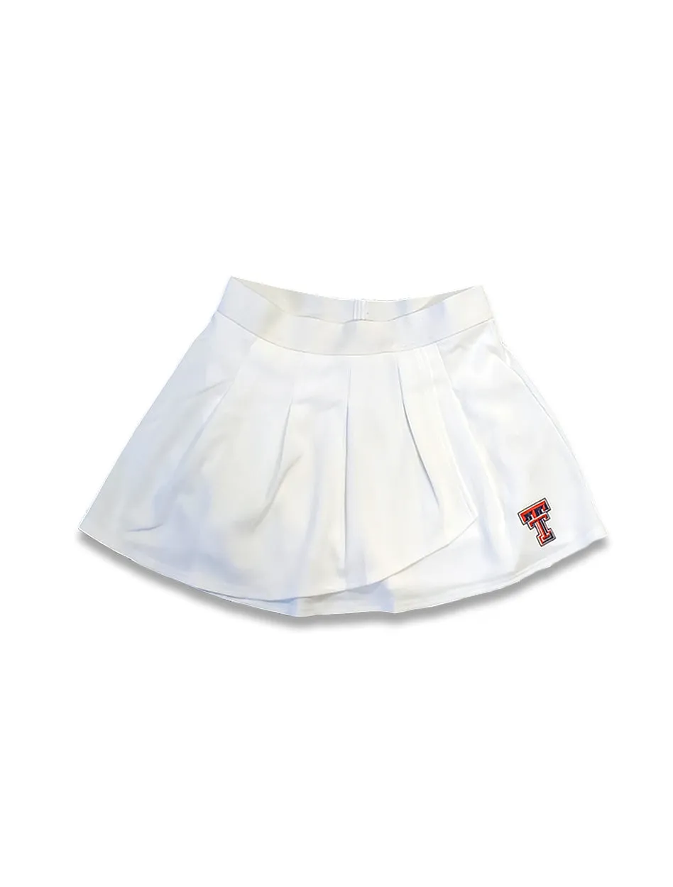 Texas Tech Double T "Intermural" Pleated Skirt