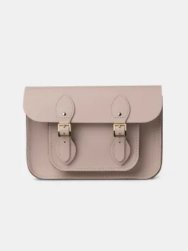 The 11 Inch Satchel -  Biscuit Matte