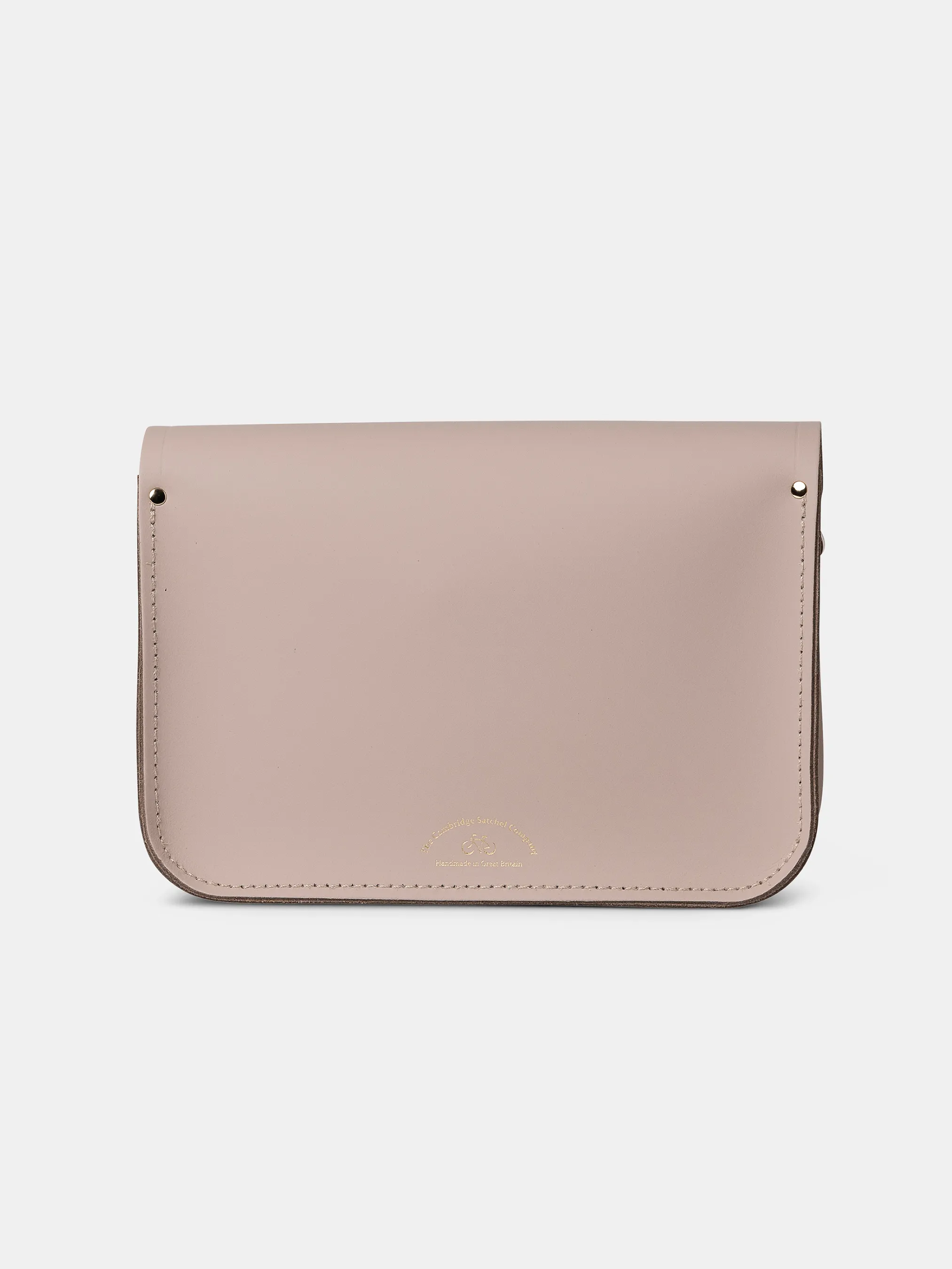 The 11 Inch Satchel -  Biscuit Matte