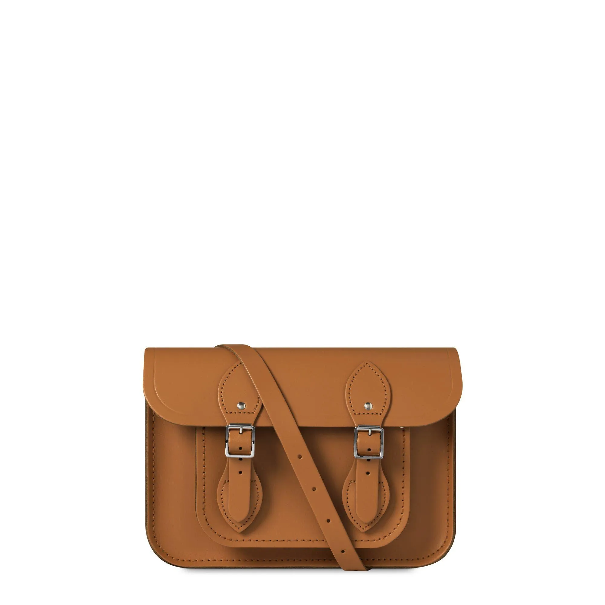 The 11 Inch Satchel - Ochre