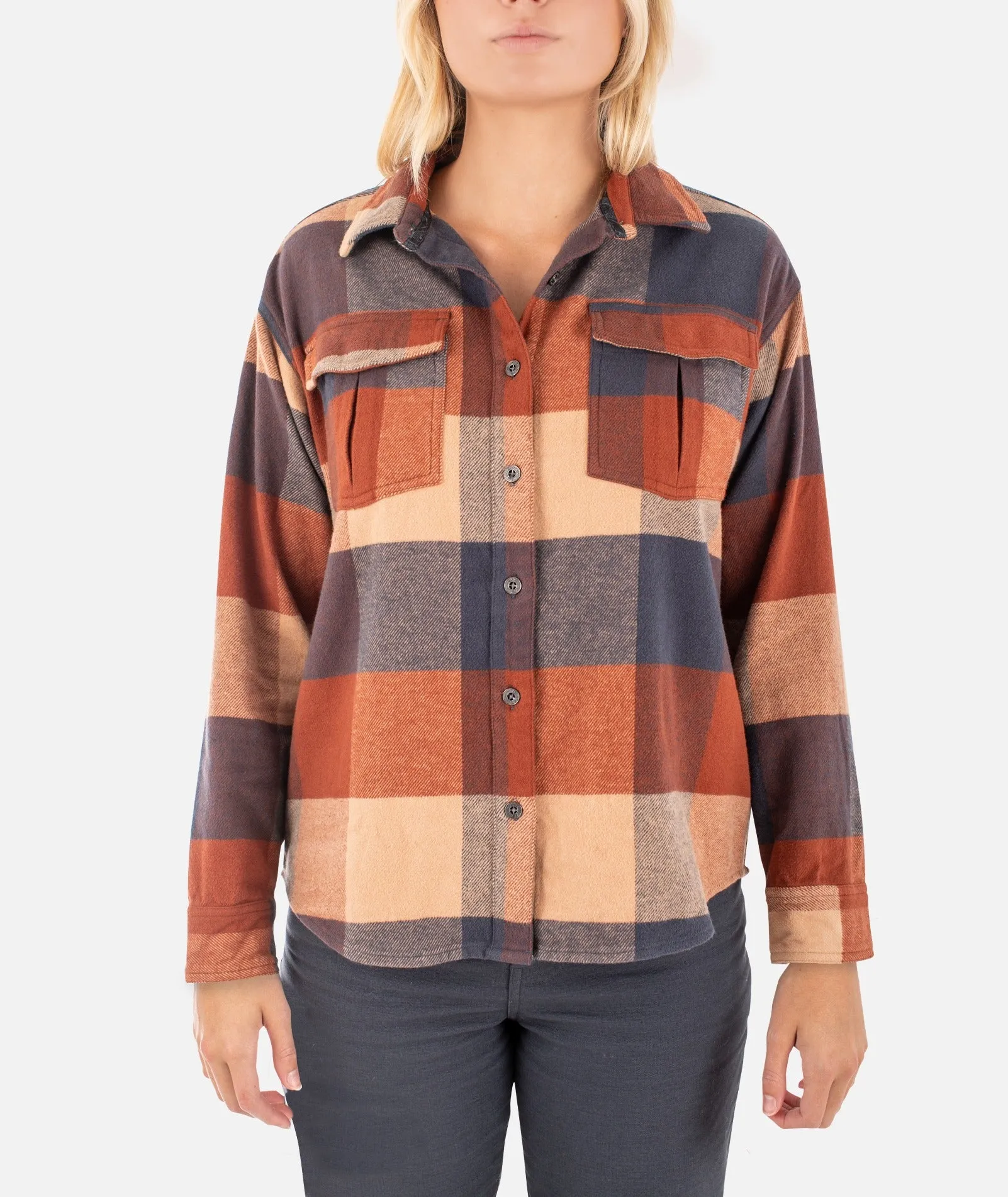 The Anchor Flannel - Tan