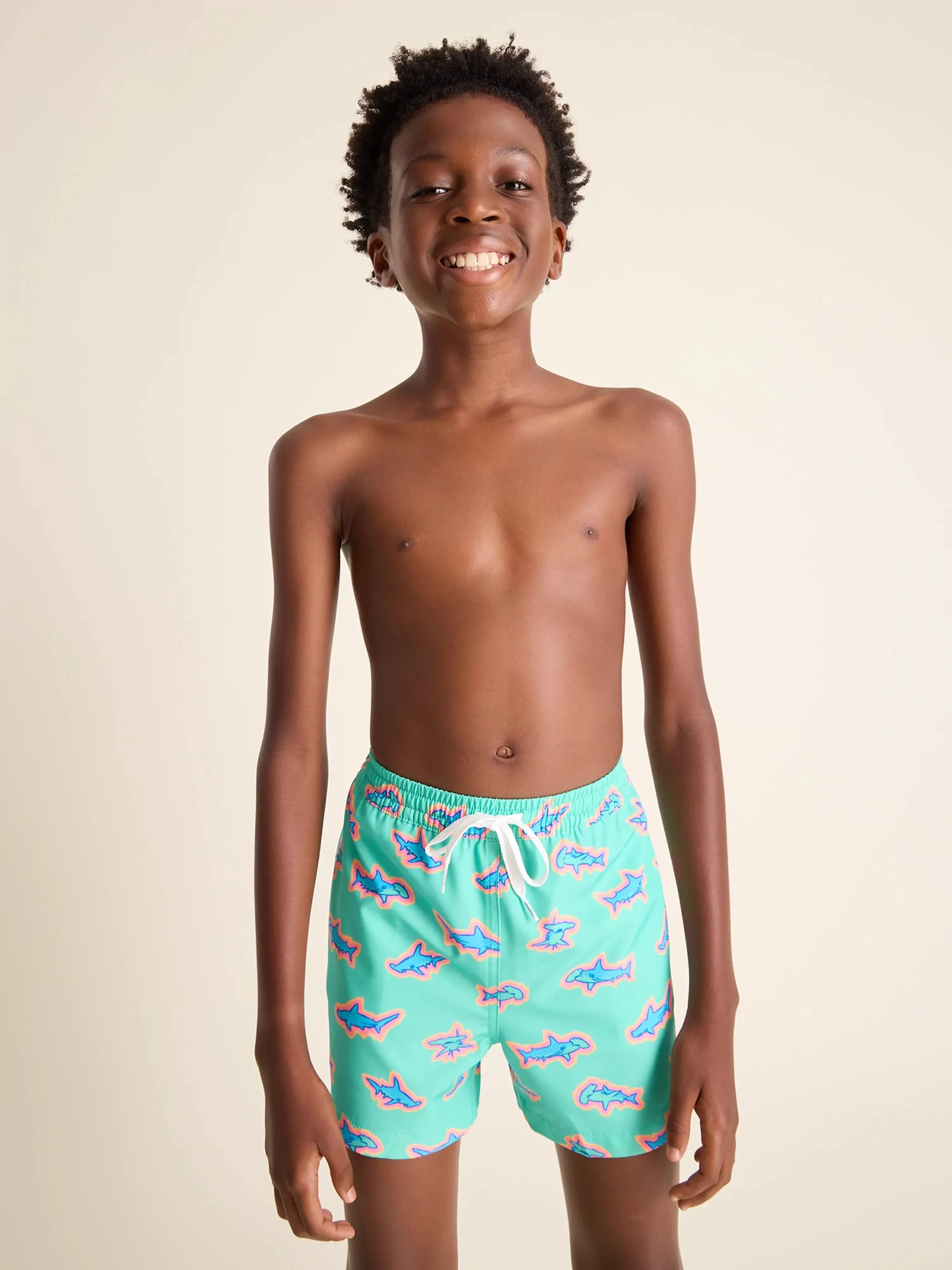 The Apex Swimmers (Boys Lined Classic Swim Trunk- Shorter)