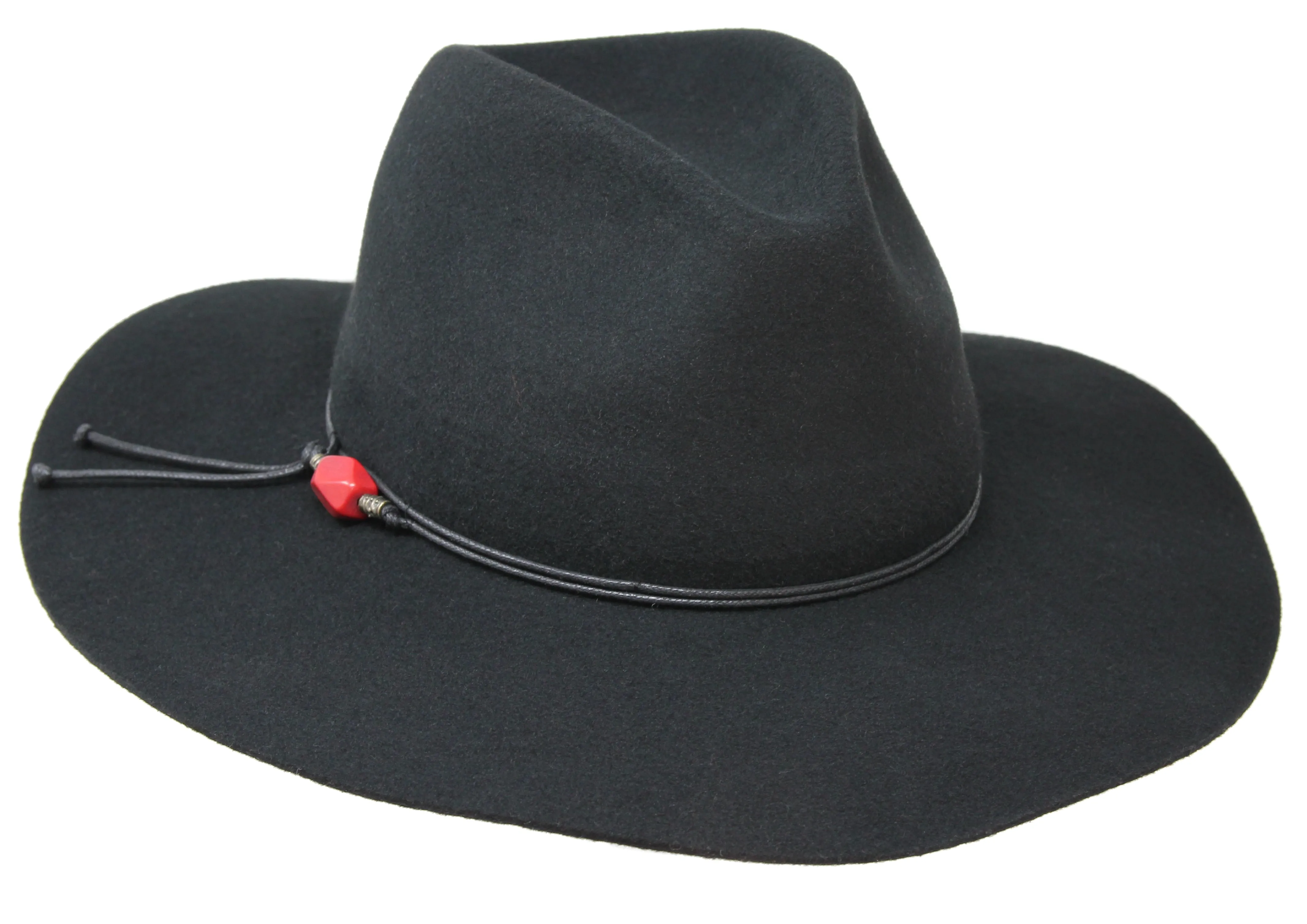 The Austin - Rope Trimmed Felt Hat