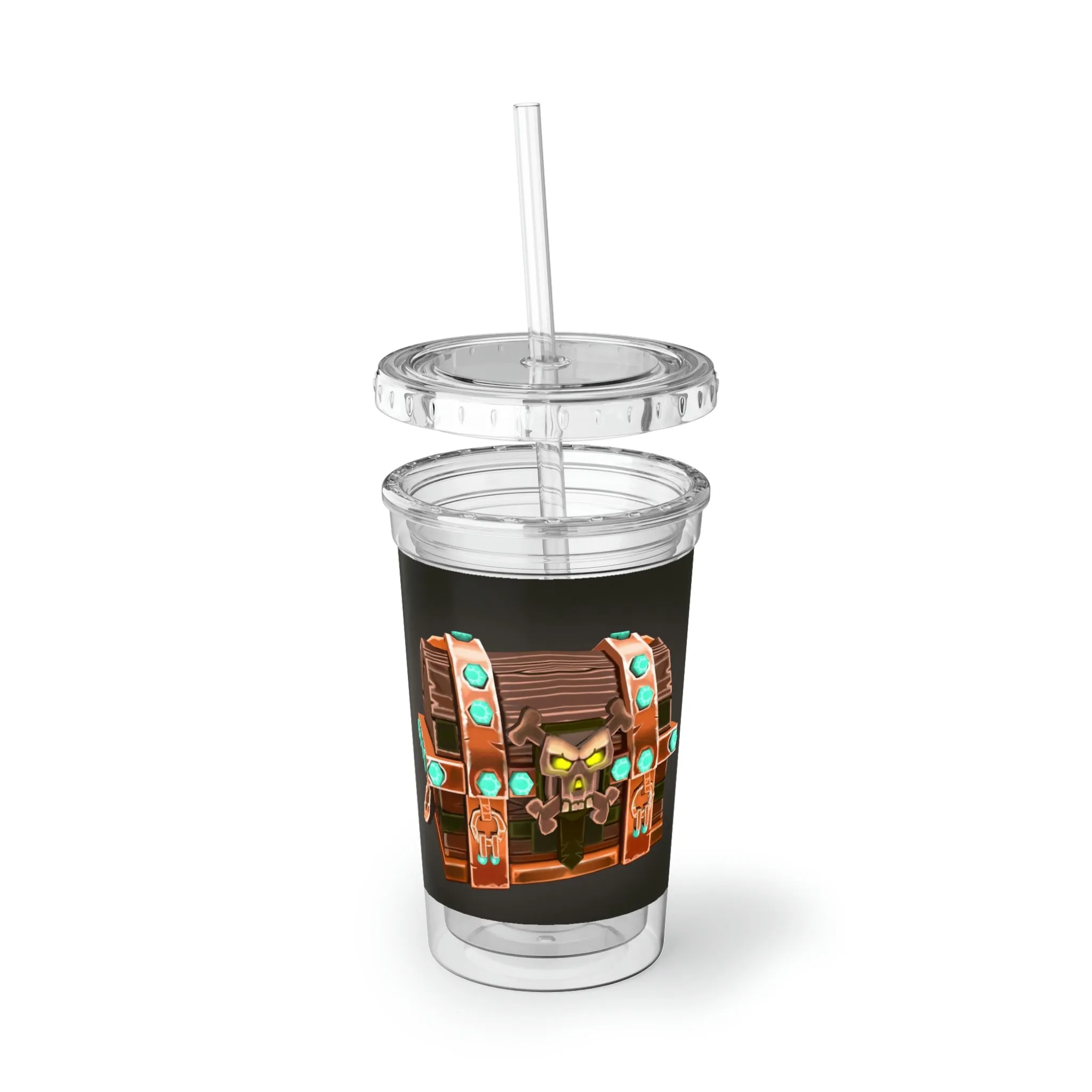 The Bad Bone Suave Acrylic Cup