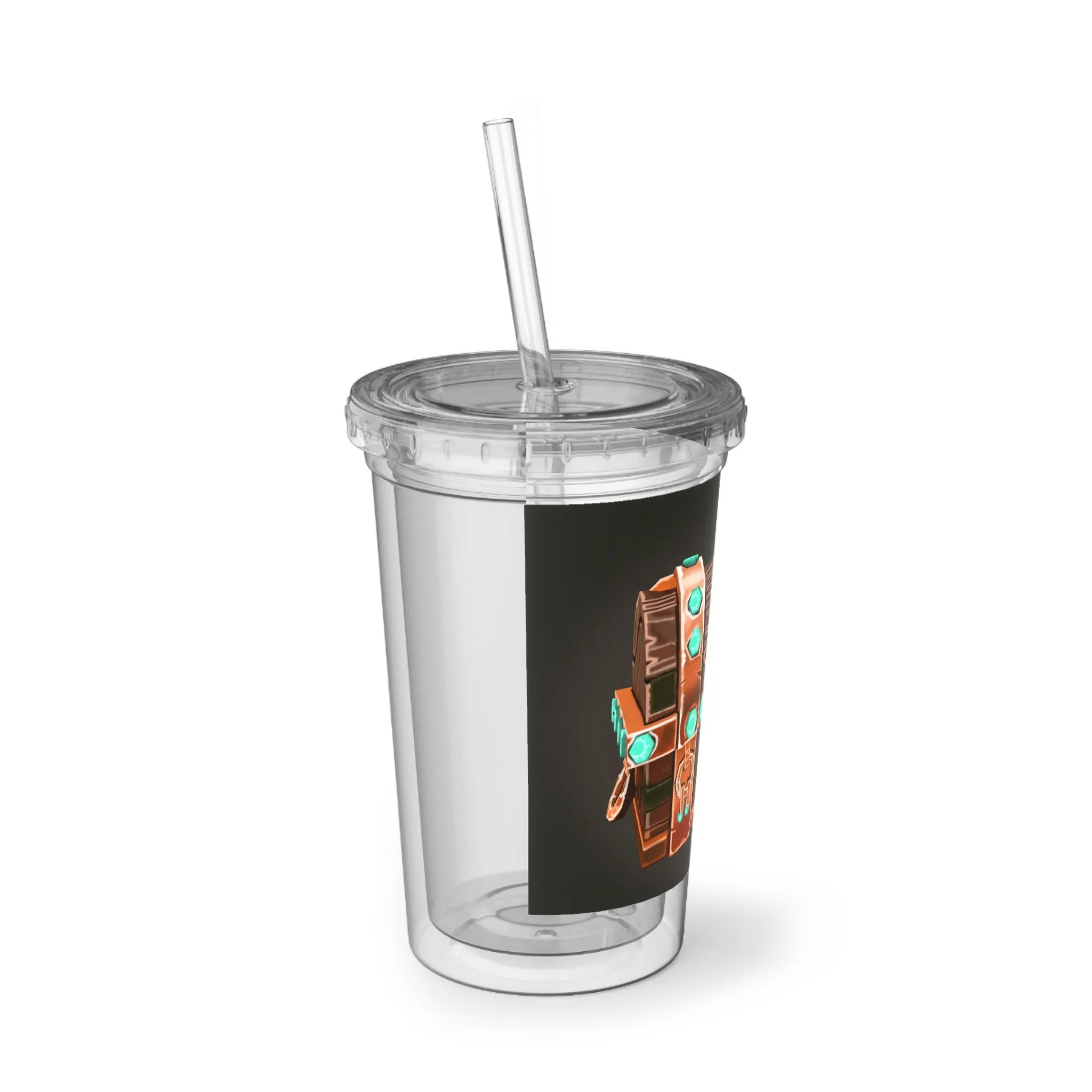 The Bad Bone Suave Acrylic Cup