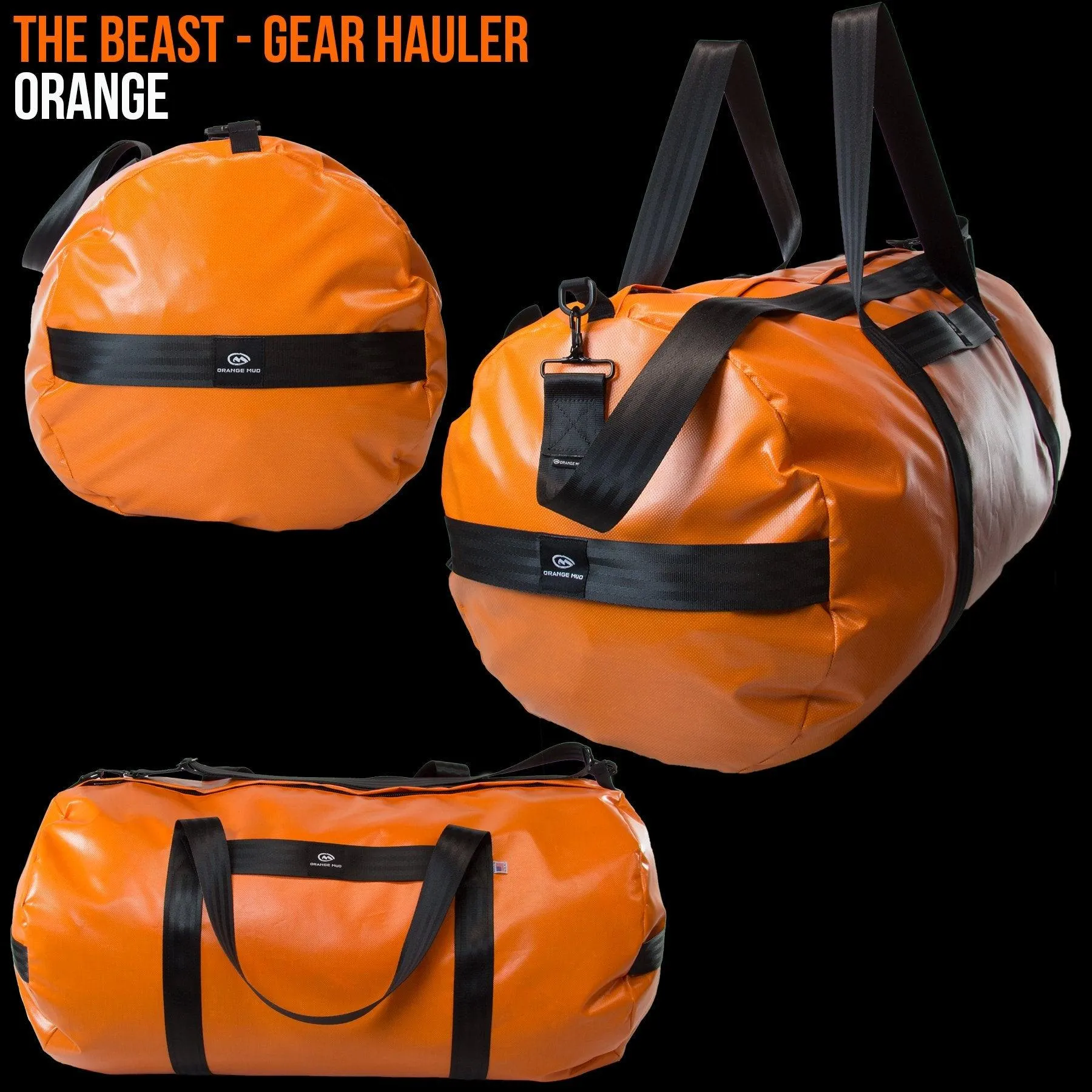 The Beast - Gear Hauler Duffle Bag USA MADE