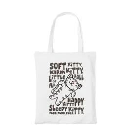 The Big Bang Theory Tote Bag - Soft Kitty