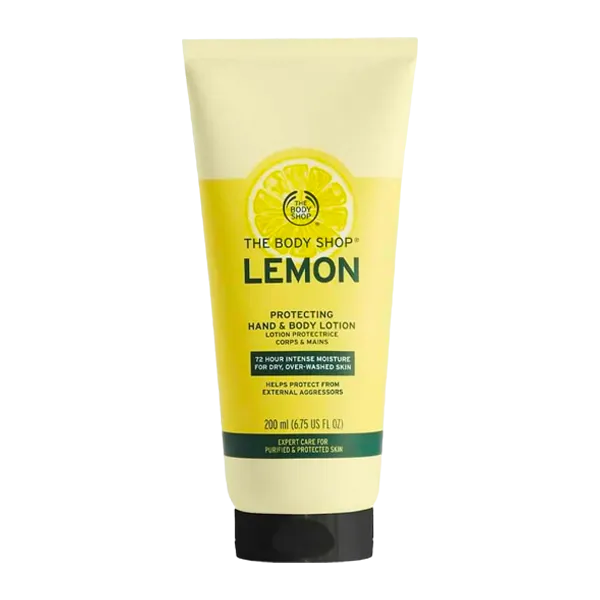 The Body Shop Lemon Protecting Hand And Body Lotion 200ml