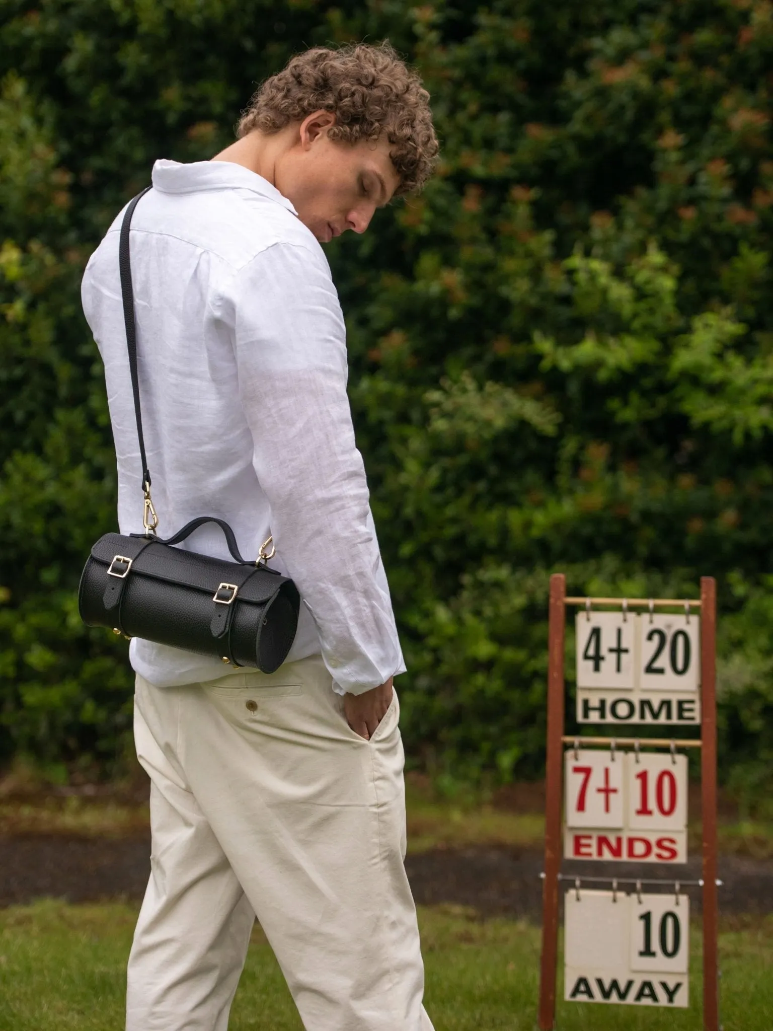 The Bowls Bag - Black Celtic Grain