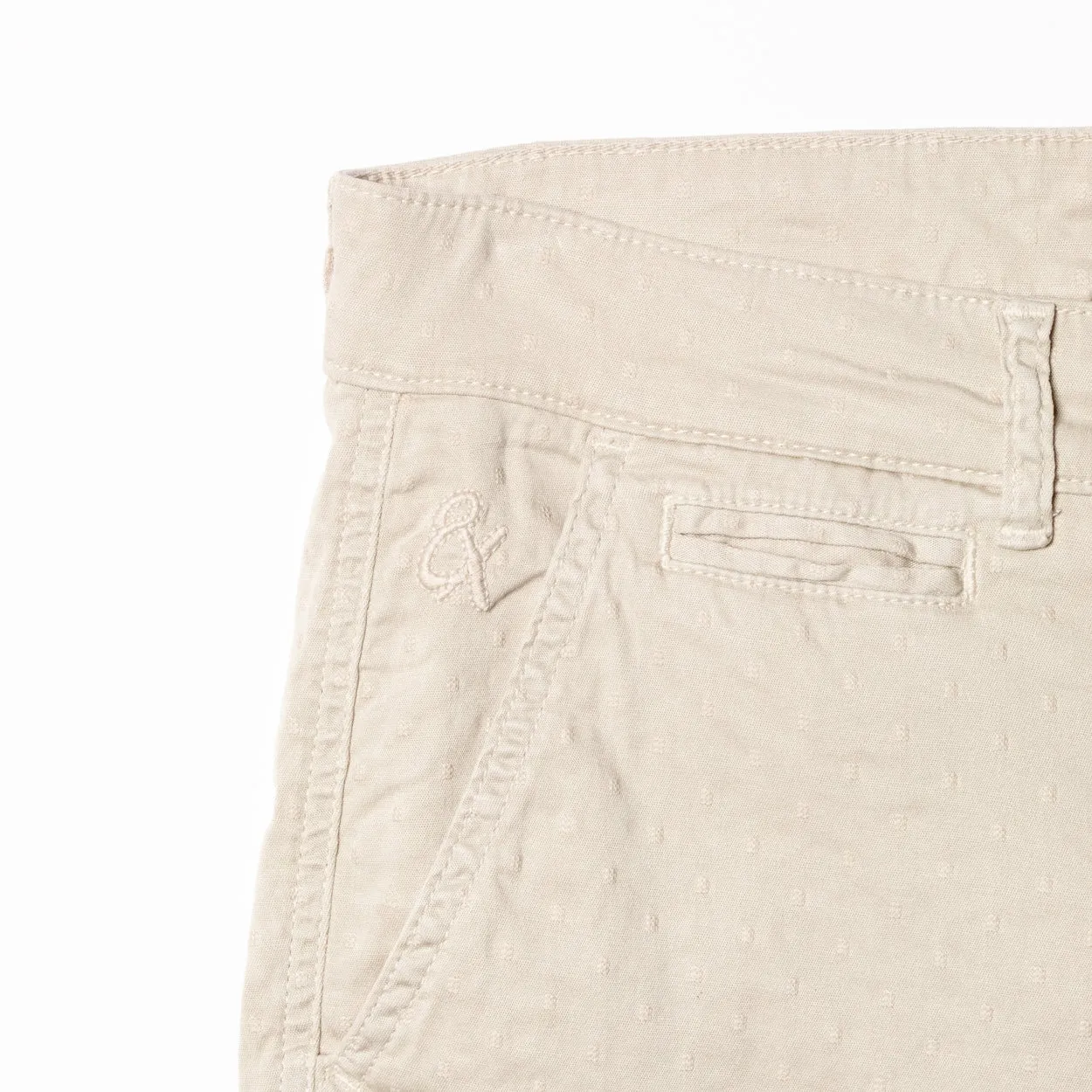 The Bruno Jacquard Shorts - Staple Beige