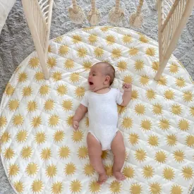 The Bundle Co - Sunshine Quilted Cotton Playmat