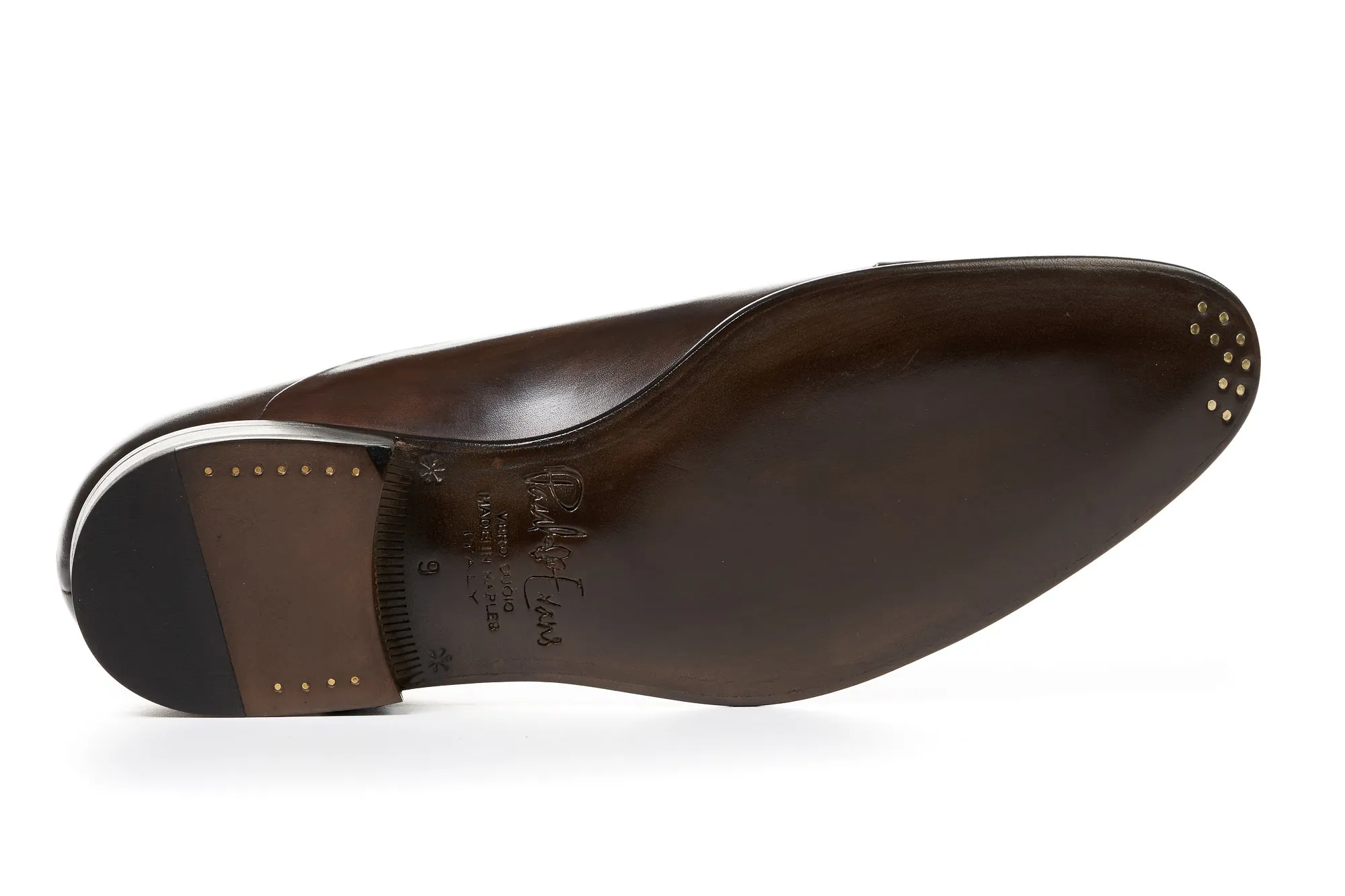 The Cagney Cap-Toe Oxford - Chocolate