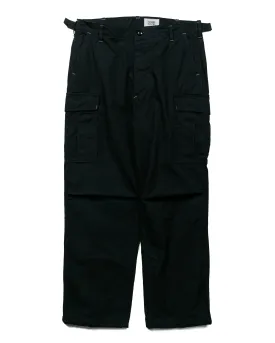 The Corona Utility FP006 Fatigue Slacks 'Jungle Slacks' N/C Military Ripstop Black