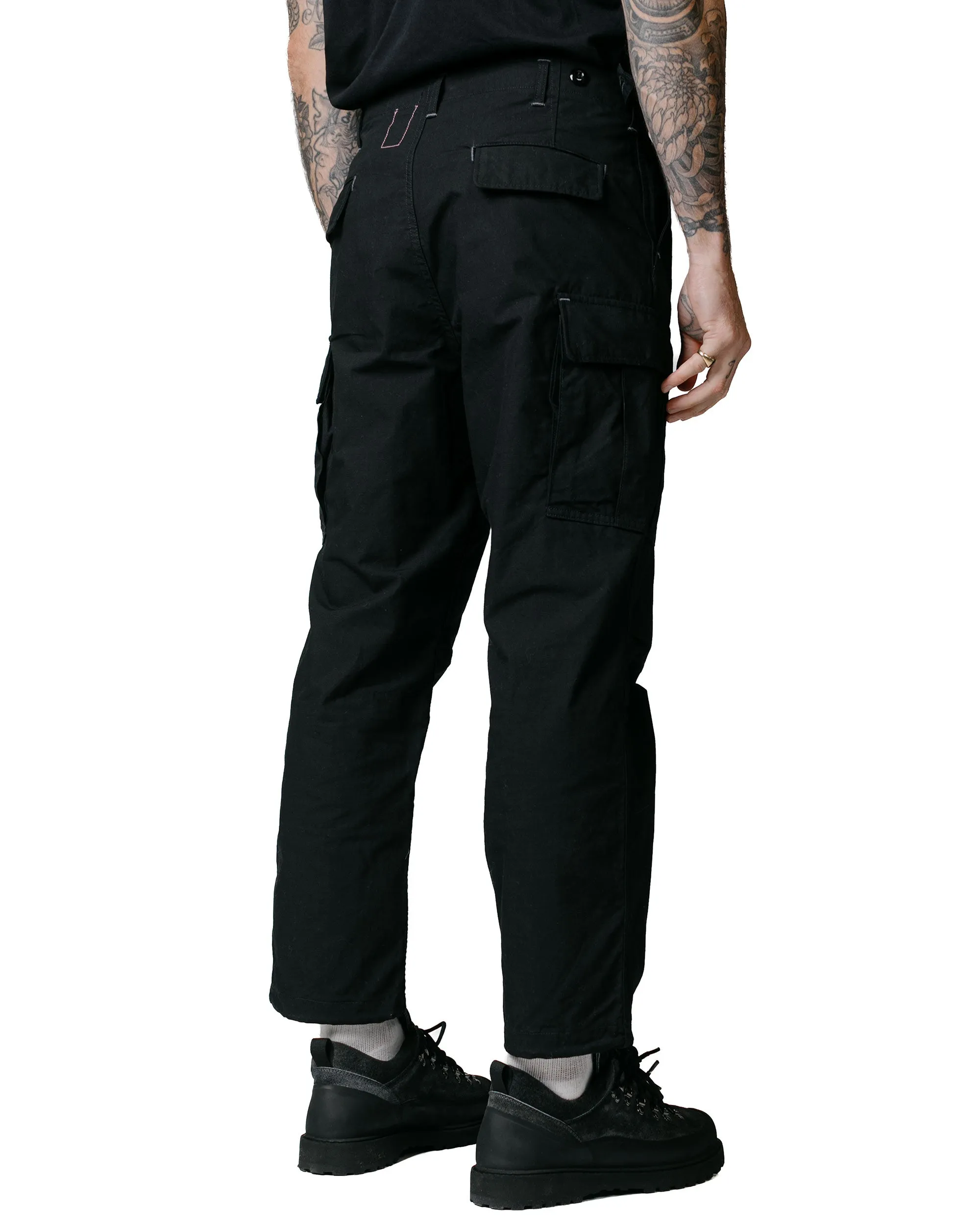 The Corona Utility FP006 Fatigue Slacks 'Jungle Slacks' N/C Military Ripstop Black