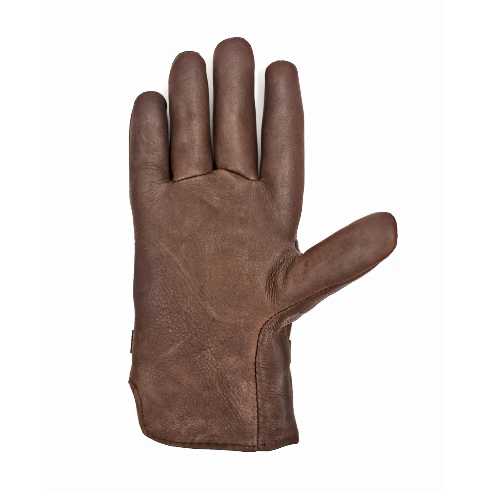 The Daily Rider - Brown Leather Glove